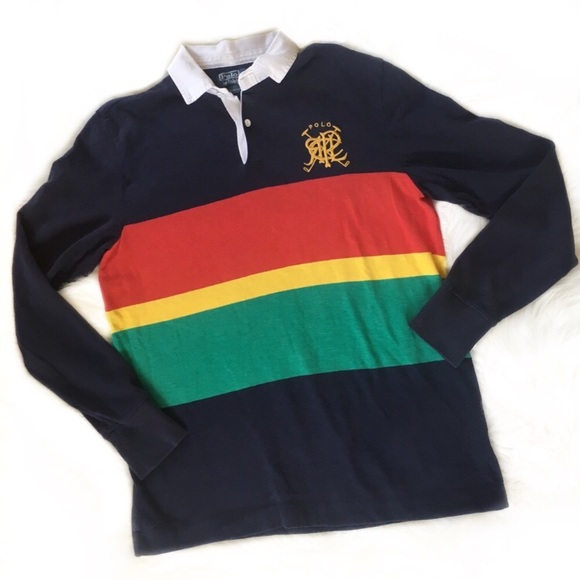 NWOT Vintage Polo Custom Fit - Picture 2 of 5